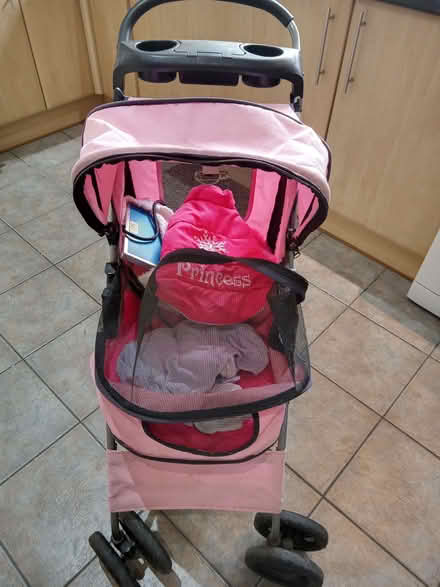 Photo of free Pink dog buggy (Pinehurst SN25) #1