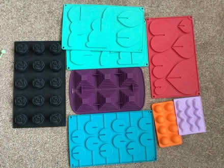 Photo of free Chocolate/ sweet moulds (Bridlington YO16) #1