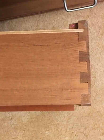 Photo of free Large Solid Wood 5 Draw Desk (Torquay) #3