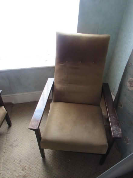 Photo of free Solid Wood Table / Fireside Chairs (Dublin 3) #4