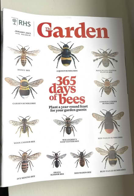 Photo of free RHS 'The Garden' Magazines (Near Evercreech BA4) #3