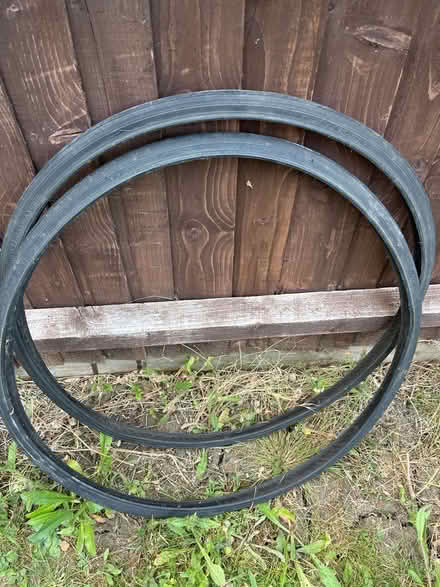 Photo of free Pair Bike Tires (Not branded) (Stotfold) #1