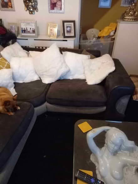 Photo of free Corner sofa (Ewood BB2) #3