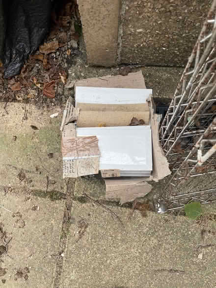 Photo of free About 25-30 subway tiles new (BN27) #1