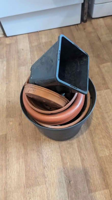 Photo of free Plastic pots (M20) #1