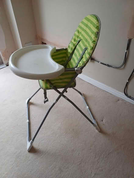 Photo of free Child's high chair (Shoeburyness) #1