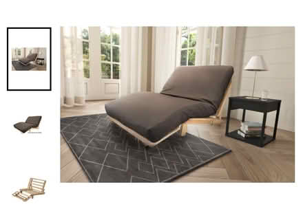 Photo of free KD twin sized futon frame (W. 77th Street/Col. & Amst.) #2