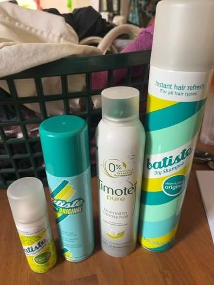 Photo of free Dry shampoo (St Stephens AL3) #1