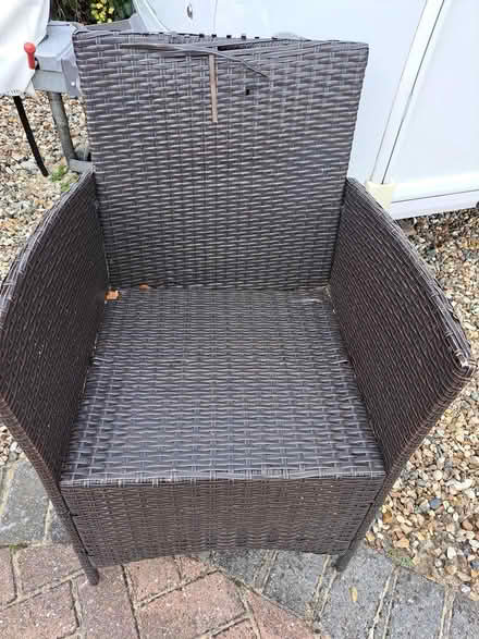 Photo of free Outdoor Chair (CT11) #1