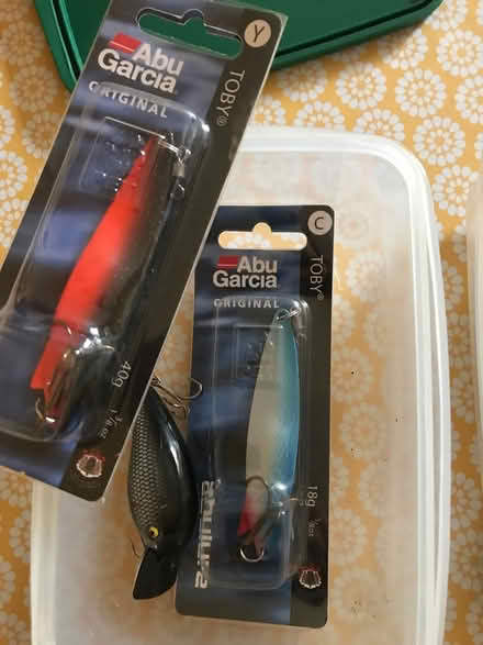 Photo of free Fishing lures (St Albans) #2