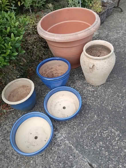 Photo of free Various planters (Woodham Newton Aycliffe) #1