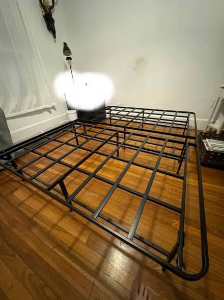 Photo of free Queen Bed frame (Watertown) #1