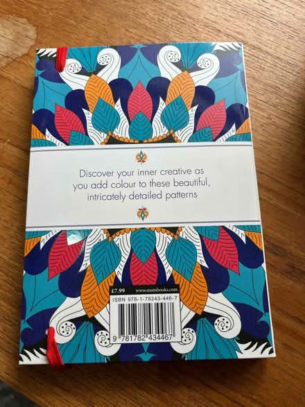 Photo of free Adult colouring book (SK7) #3