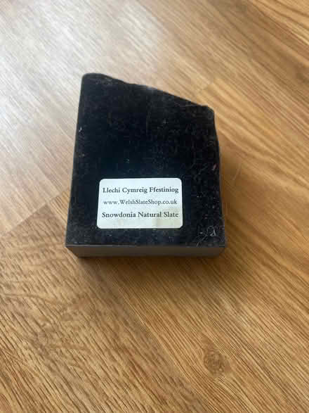 Photo of free Slate tea light candle holder (Gunthorpe) #2