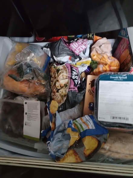 Photo of free frozen food. I have half packs (Hampden Park BN22) #1