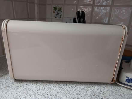 Photo of free Metal bread bin (Langho BB6) #3