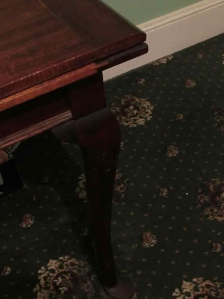 Photo of free Solid Wood Table / Fireside Chairs (Dublin 3) #2