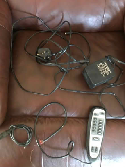 Photo of free Leather chair (Southminster CM0) #2