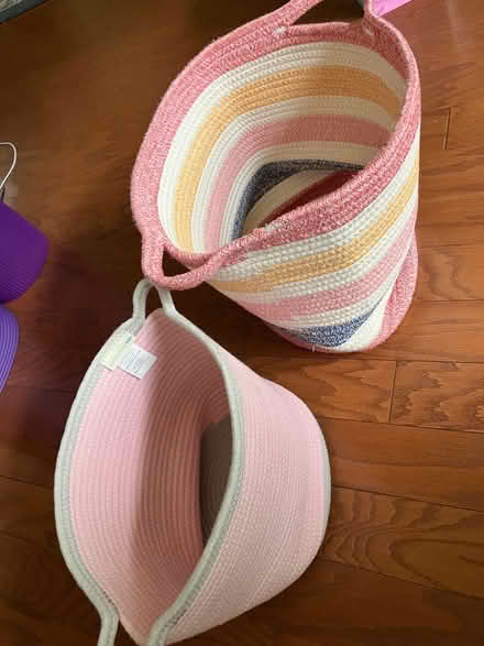 Photo of free fabric baskets (Wheaton, MD) #1