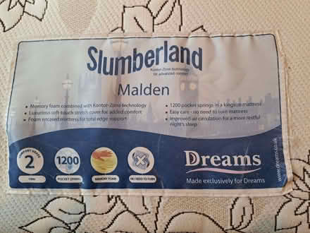 Photo of free double mattress (Greatfield GL51) #2
