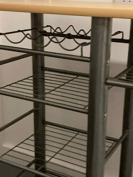 Photo of free Narrow breakfast table (Langley Court BR3) #4