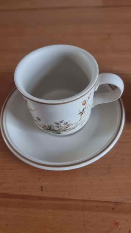 Photo of free 3 Cups and 3 saucers (Great Baddow CM2) #1