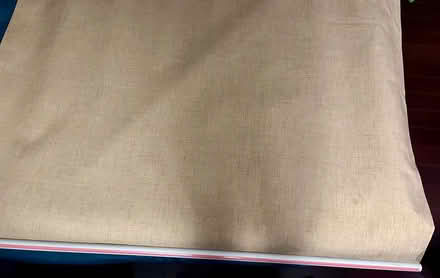 Photo of free Mustard/ straw coloured rollershade (Beaconhill South) #1
