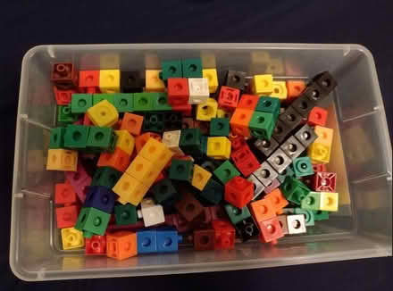 Photo of free Container of Linking Cubes (Near TMH) #1