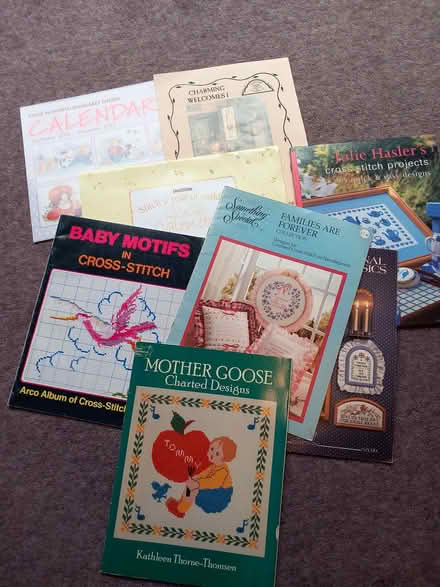 Photo of free Craft books (Broadwater SG2) #2