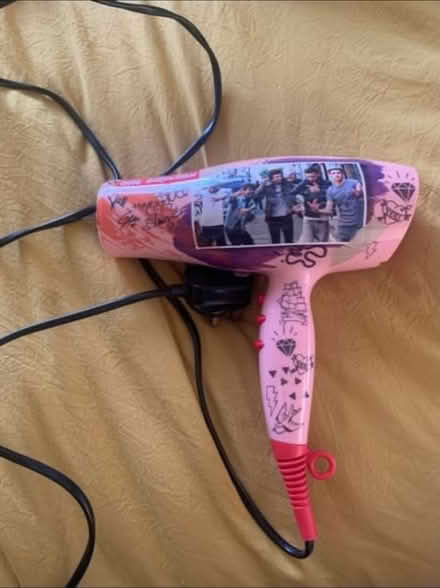Photo of free One direction hairdryer (Bilton, CV22) #1