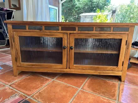 Photo of free Wooden TV Stand/Cabinet (Fairfax) #1