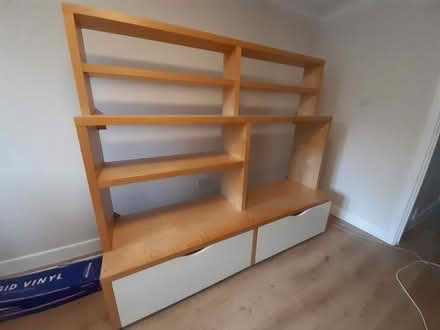 Photo of free Wall/TV unit (Popley RG24) #1