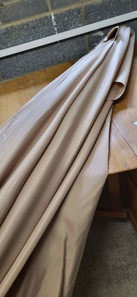 Photo of free BEIGE - Spetebo Semi-Circular Wall Parasol 270 cm (Hunstanton PE36) #3