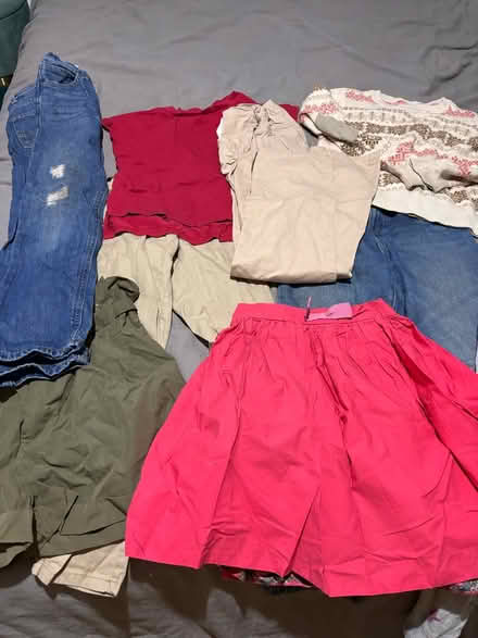 Photo of free Girls 8-9 year old bundle (OX3) #1
