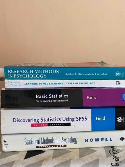 Photo of free Psychology books (Hove BN3) #2