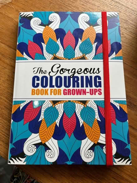 Photo of free Adult colouring book (SK7) #1