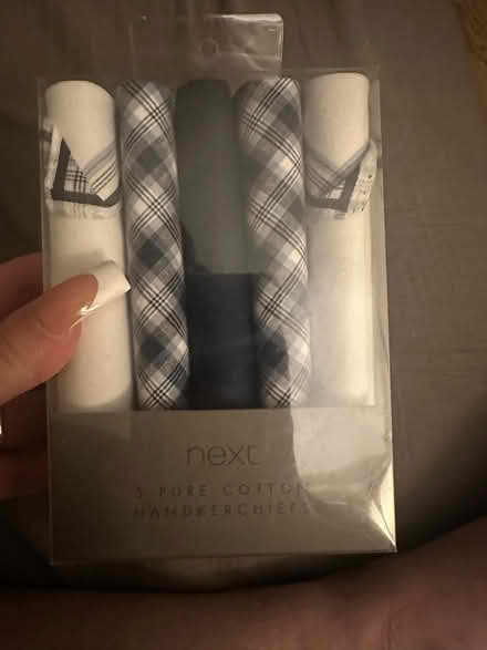 Photo of free Handkerchiefs (Hebburn ne31) #2