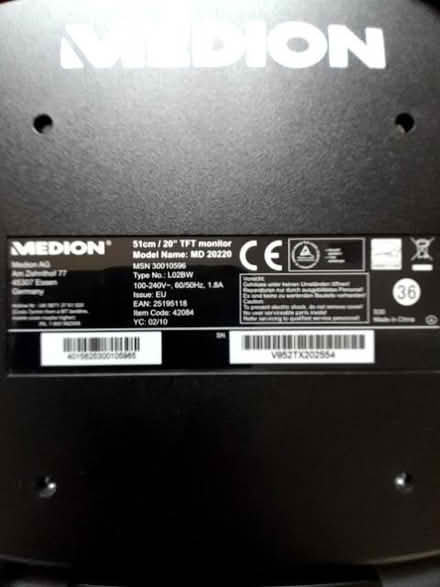 Photo of free Monitor (Sapcote LE9) #3