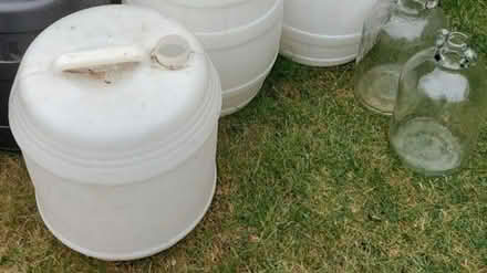 Photo of free Beer barrel x1 plus demi-john x1 (Bewdley DY12) #1