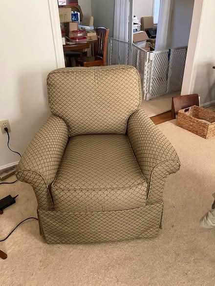 Photo of free Living room chair (Maynard) #2