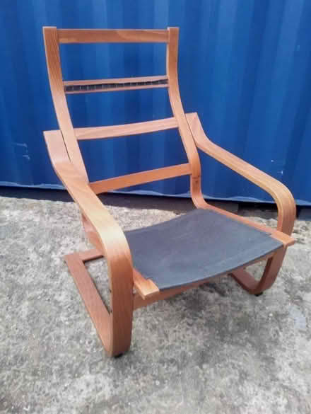 Photo of Ikea poang chair frame (Rhayader LD6) #1