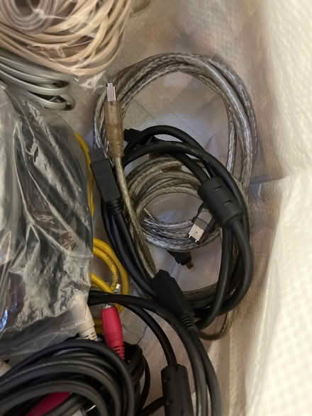 Photo of free Cables of many kinds (Tribeca) #2