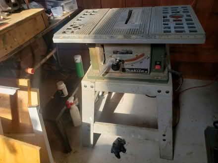 Photo of free Makita table saw with stand (Novato) #1