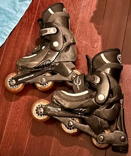 Photo of free Toddler rollerblades (US12) (Beaconhill South) #1
