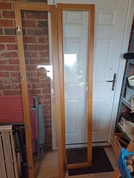 Photo of free Billy Bookcase glass doors (Eston TS6) #1