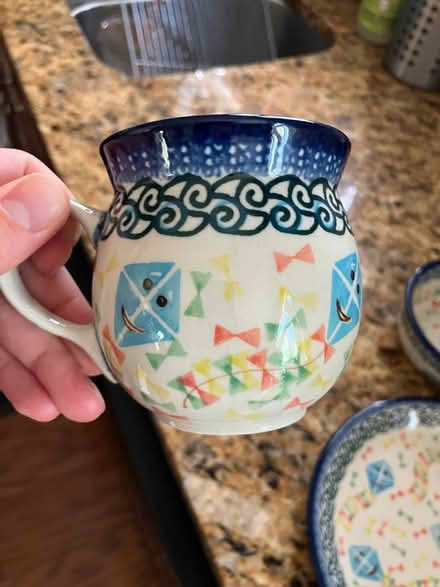Photo of free Polish Pottery (Wheaton, MD) #3