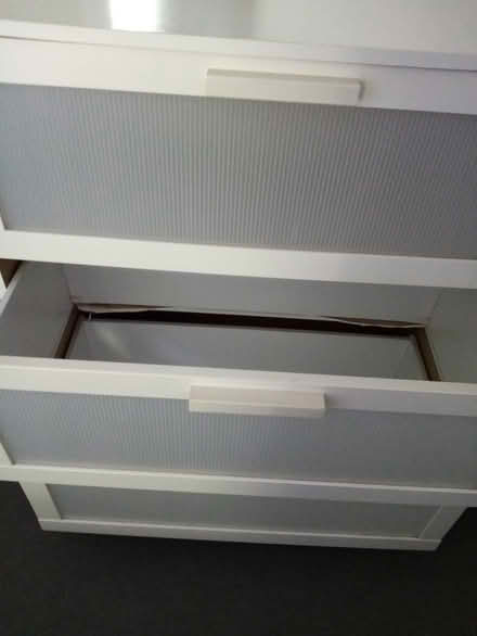 Photo of free White drawers (Great Linford MK14) #2