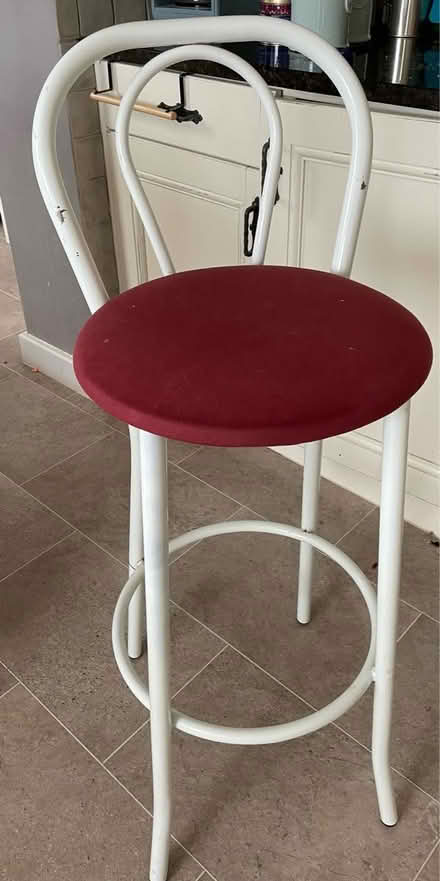 Photo of free Bar stool (Parkgate) #1