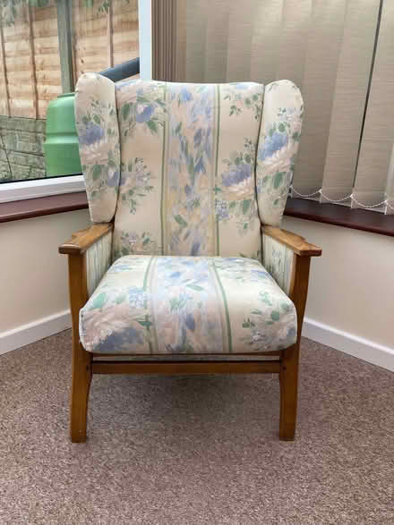 Photo of free Lounge/ Conservatory chair (Longton PR4) #1