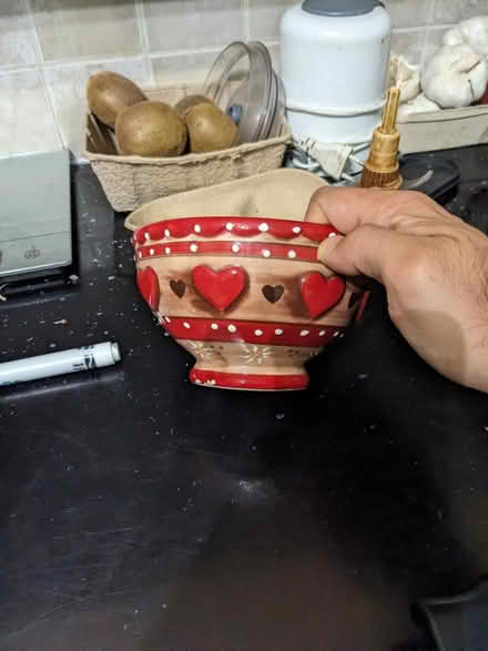 Photo of free Heart bowl (Southdown) #1